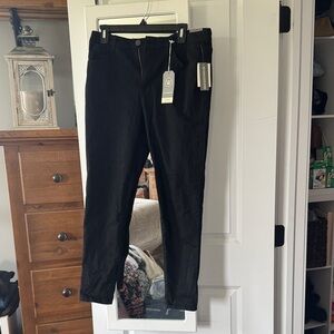 Wit & Wisdom Black Ab-solution Pants
